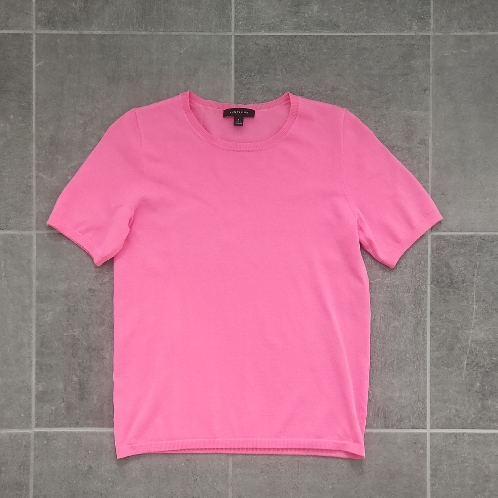 Ann Taylor Sweater Tee